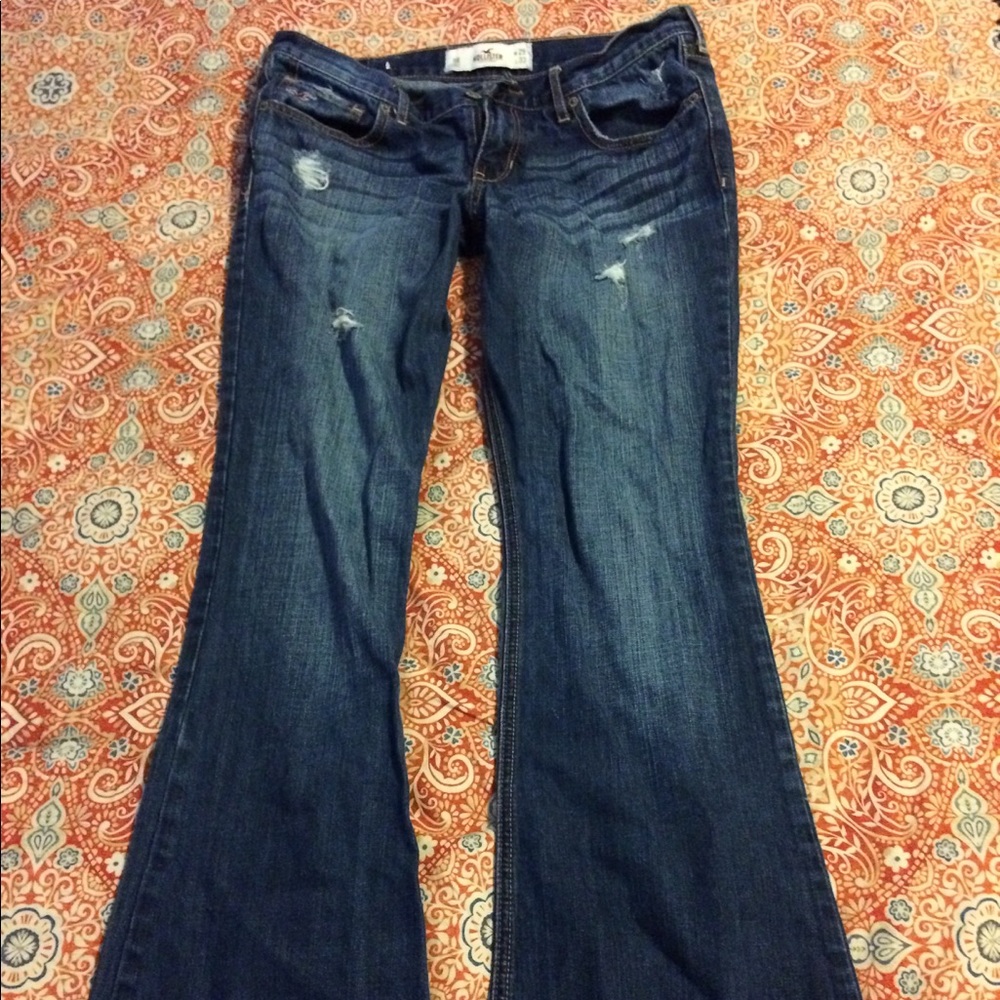 Hollister 9R jeans. Used condition.